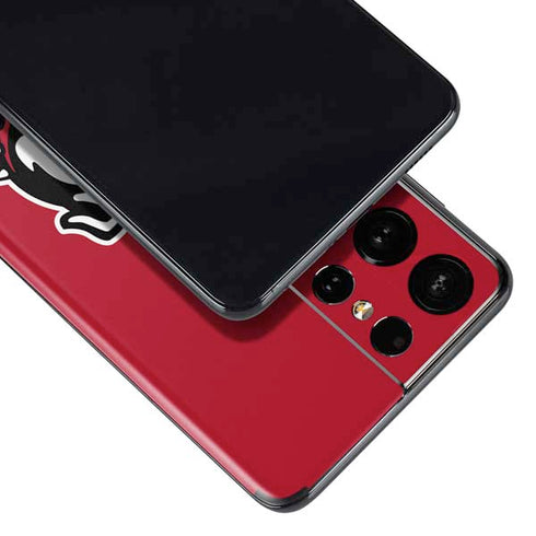 University of Georgia Bulldogs Logo Galaxy S21 Ultra 5G Skin